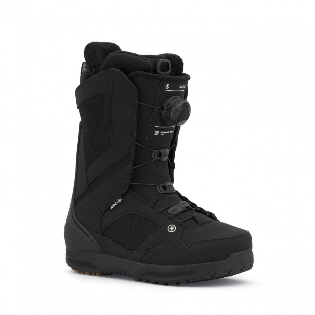 Ch ZCW ubN_SAGE BLACK RD25126800 25-26Nf fB[X Xm[{[h u[c Xm{ F ubN RIDE