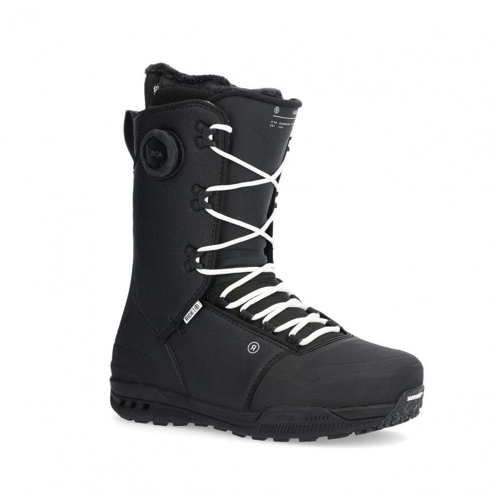ライド フューズ ブラック_FUSE BLACK RD24044700 24-25年モデル メンズ スノーボード ブーツ スノボ : ブラック RIDE