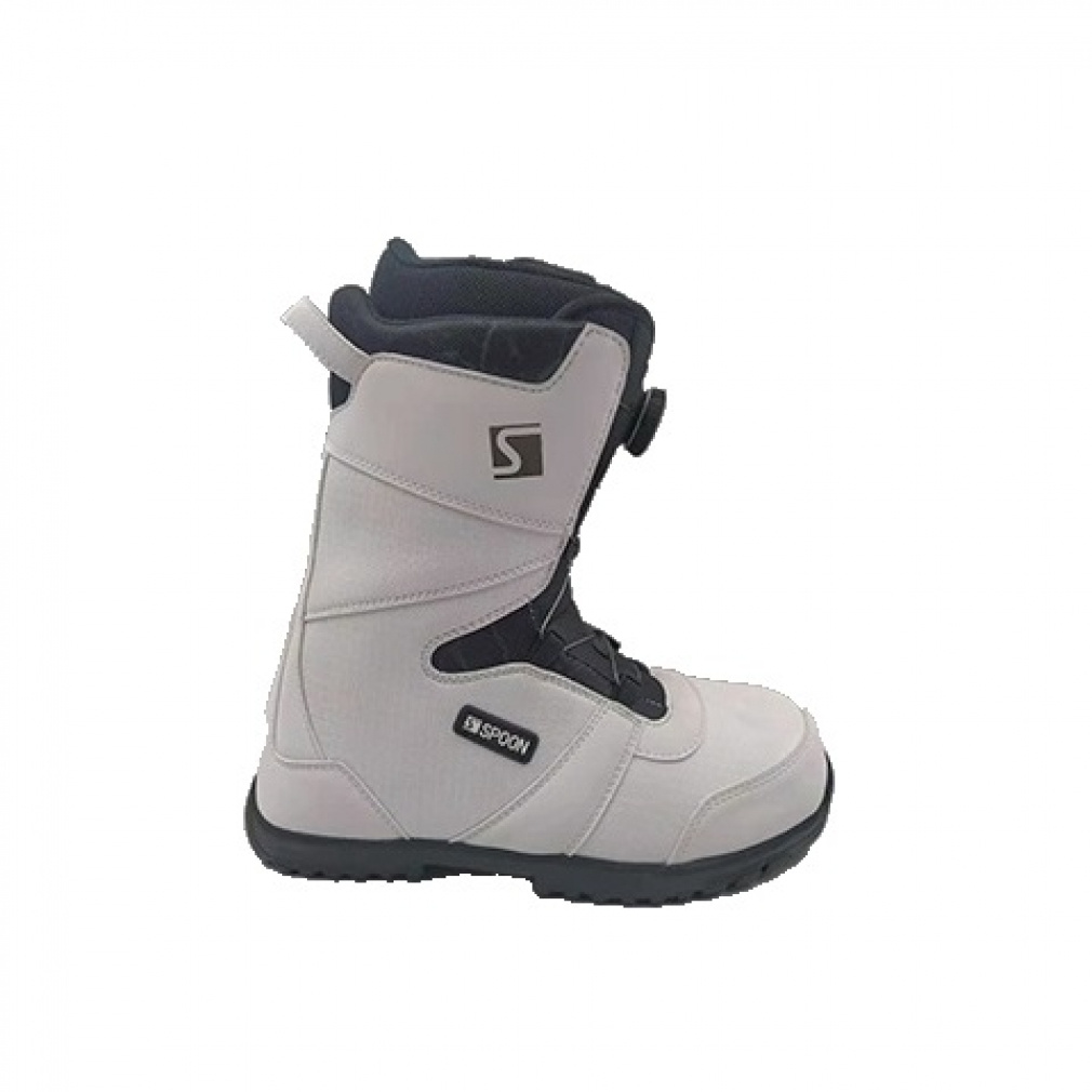 スプーン PRISM TGF WHITE (PRISM TGF) 23-24年モデル スノーボード ブーツ スノボ : ホワイト SPOON