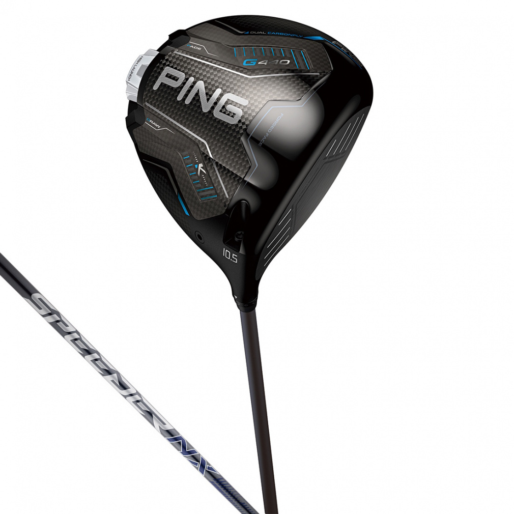 ピン RH G440 K HL ドライバー ゴルフ FJKR SPEEDER NX GREY 35 2026年