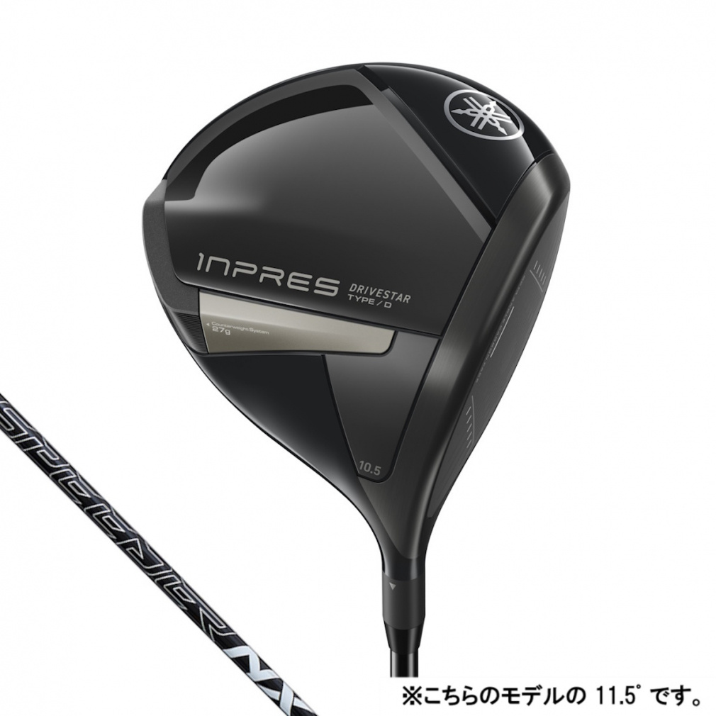25inpres DRIVESTAR TYPE Dドライバー｜Alpen Online