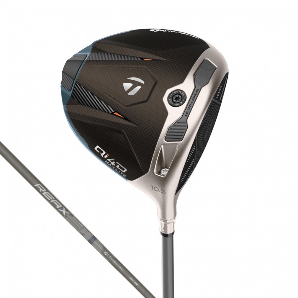 テーラーメイド Qi4D Max LITE ゴルフ ドライバー REAX MR40 10.5ﾟ