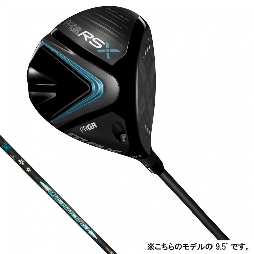 vMA 24 RS MAX hCo[ Diamana St hCo[ Diamana FOR 2024Nf Y PRGR