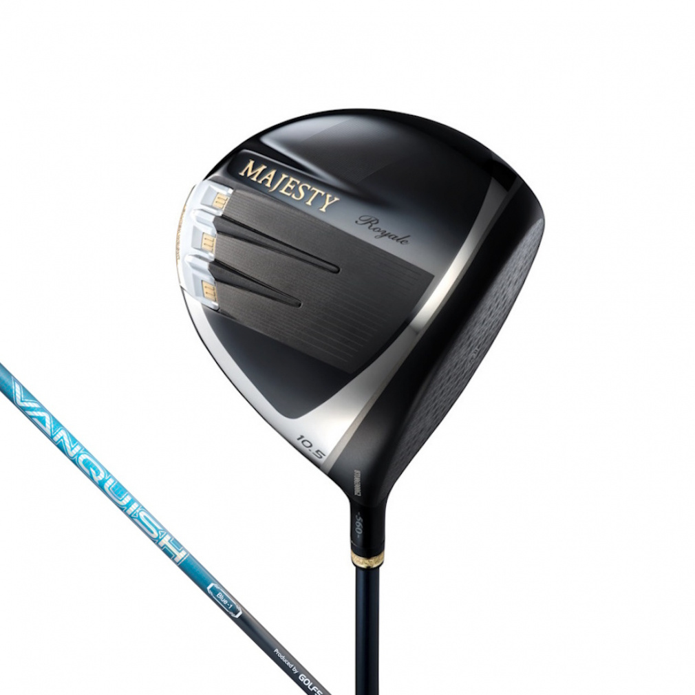ySt5Vtgz }WFXeB Royale Driver 2025 St hCo[ GOLF5 VANQUISH Type BLUE 10.5 2025Nf Y