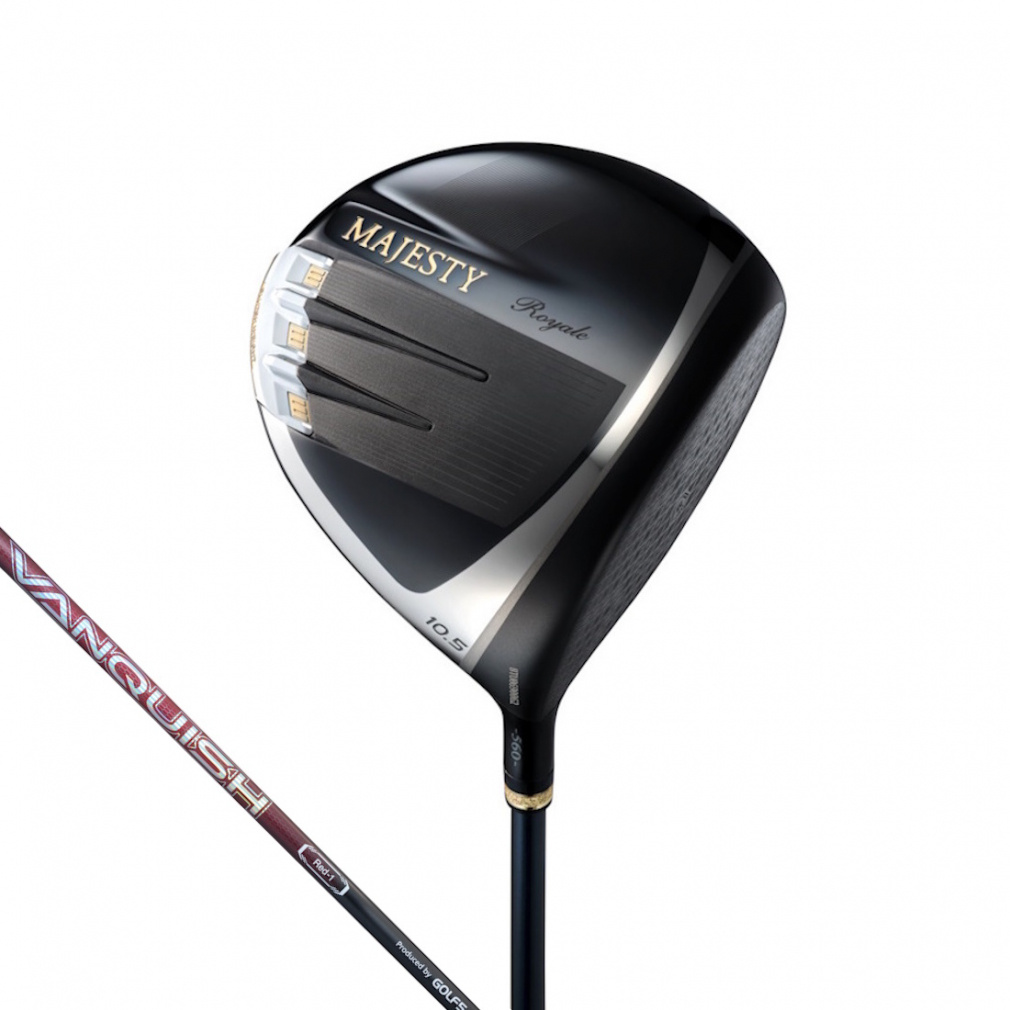 ySt5Vtgz }WFXeB Royale Driver 2025 St hCo[ GOLF5 VANQUISH Type RED 10.5K 2025Nf Y