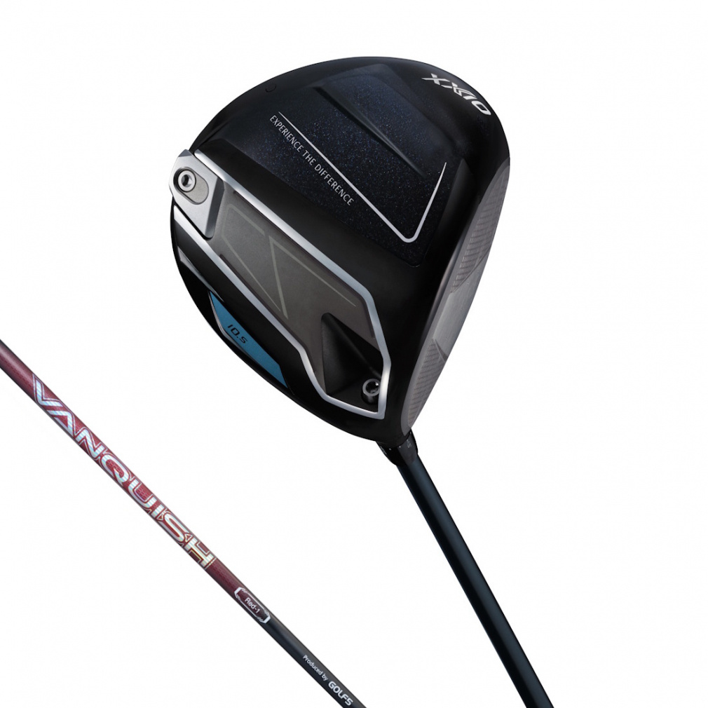 【ゴルフ5限定シャフト】 XXIO14 ドライバー GOLF5 VANQUISH Red-1(10.5゜)