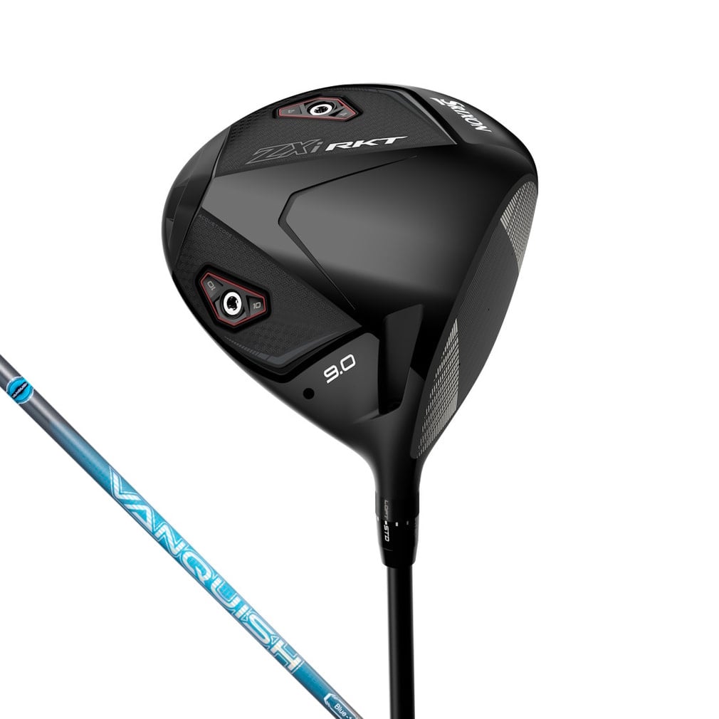 スリクソン ZXi RKT ドライバー ゴルフ GOLF5 VANQUISH Blue S 10.5ﾟ