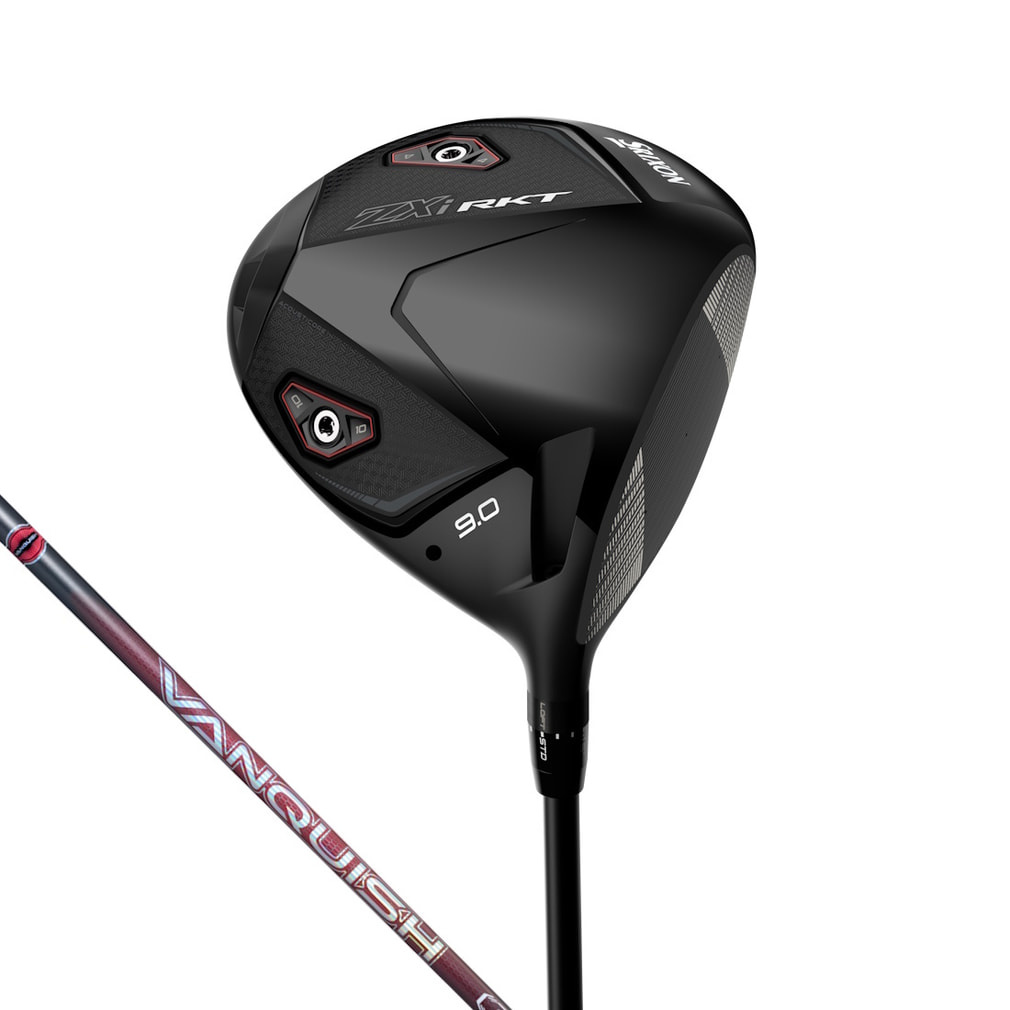 スリクソン ZXi RKT ドライバー ゴルフ GOLF5 VANQUISH Red S 10.5ﾟ