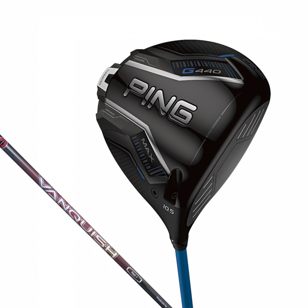 RH G440HL MAX ドライバー VANQUISH RED Type-1｜Alpen Online