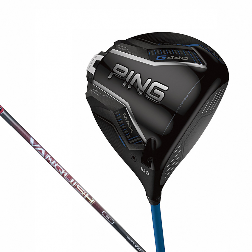 ゴルフ5限定シャフト】 RH G440HL MAX ドライバー VANQUISH RED Type-2