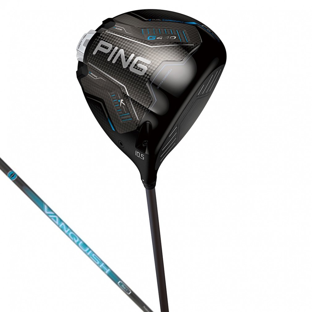 予約受付中】 ピン RH G440 K HL ドライバー ゴルフ VANQUISH BLUE