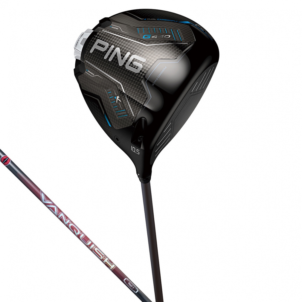 予約受付中】 ピン RH G440 K HL ドライバー ゴルフ VANQUISH RED Type