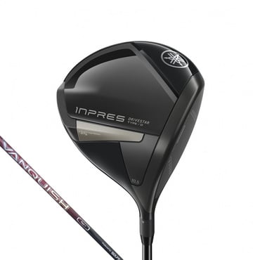 【ゴルフ5限定シャフト】 inpres DRIVESTAR TYPE Dドライバー VANQUISH Red(10.5゜-FREE)