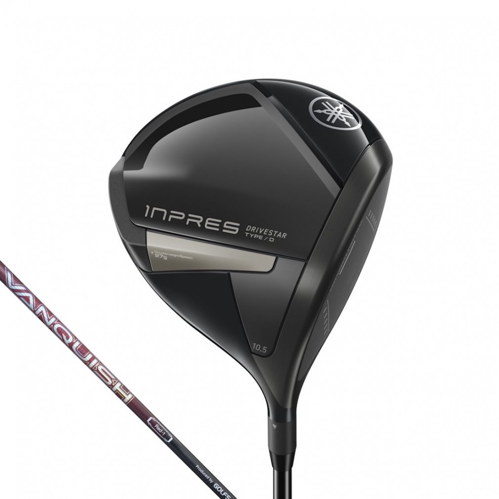 ySt5Vtgz }n 25inpres DRIVESTAR TYPE DhCo[ St GOLF5 VANQUISH RED-1 10.5 2025Nf Y