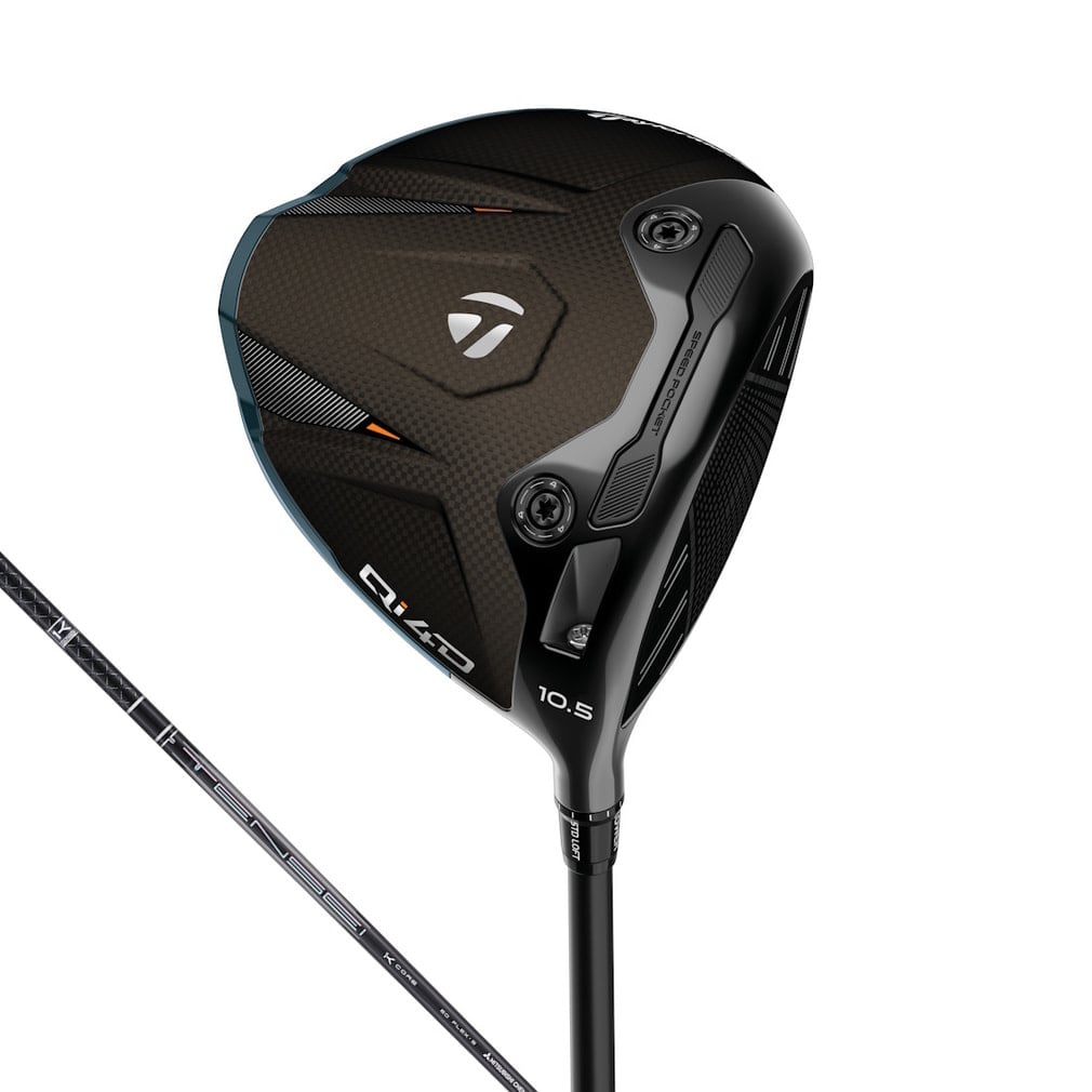 テーラーメイド MWD Qi4D ゴルフ ドライバー TENSEI PRO BLK 1K 50 S