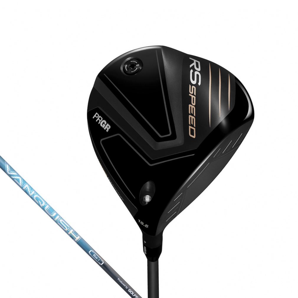 ySt5Vtgz vMA 25 RS SPEED hCo[ St GOLF5 VANQUISH TYPE BLUE 10.5K 2025Nf Y PRGR