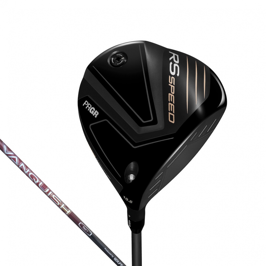 ySt5Vtgz vMA 25 RS SPEED hCo[ St GOLF5 VANQUISH TYPE RED 10.5K 2025Nf Y PRGR