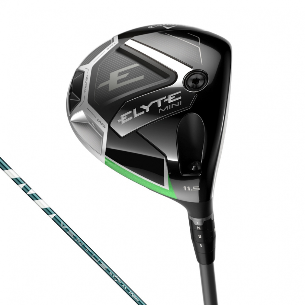 ELYTE MINIドライバー VENTUS GREEN 50 for Callaway｜Alpen Online