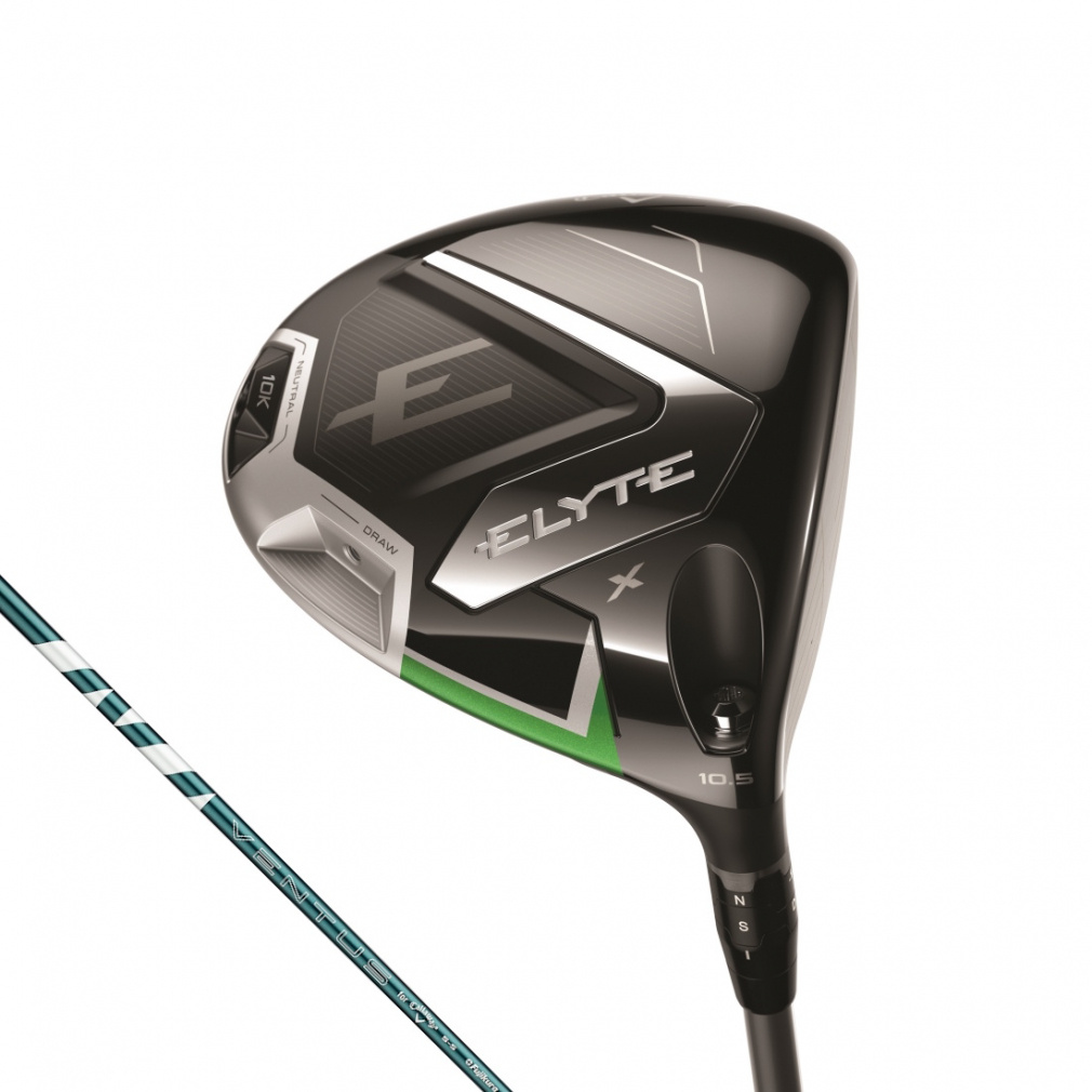 ELYTE X ドライバー 10Kバージョン VENTUS GREEN 50 for Callaway(9゜-S)