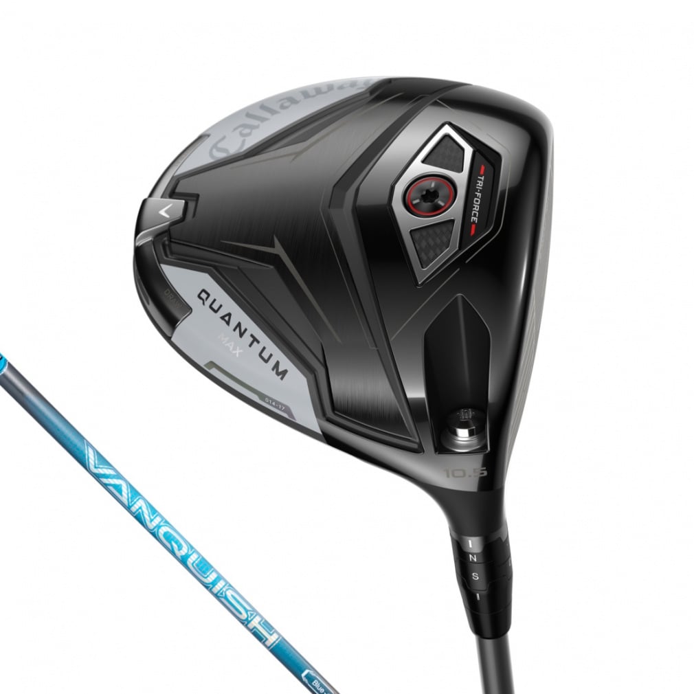 QUANTUM MAX ドライバー GOLF5 VANQUISH BLUE-0(10.5゜)