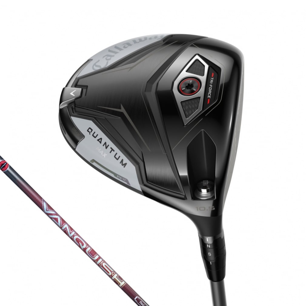 QUANTUM MAX ドライバー GOLF5 VANQUISH RED-0(10.5゜)