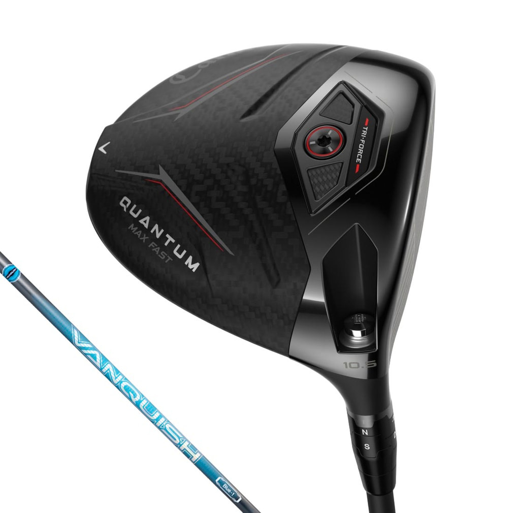 QUANTUM MAX FAST ドライバー GOLF5 VANQUISH BLUE-1(10.5゜)
