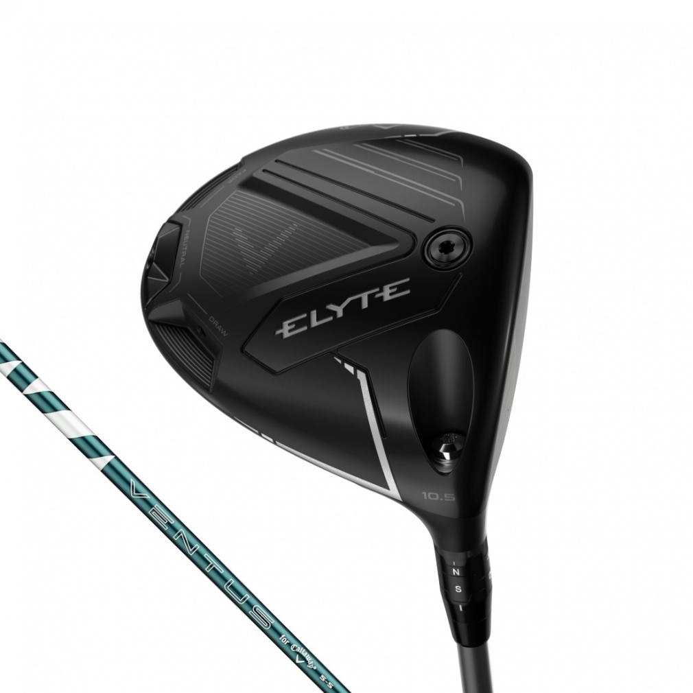 Callaway Elyte ドライバー 45.5インチベンタスグリーン S ELYTE ドライバー NIGHT EDITION VENTUS GREEN 5 for Callaway