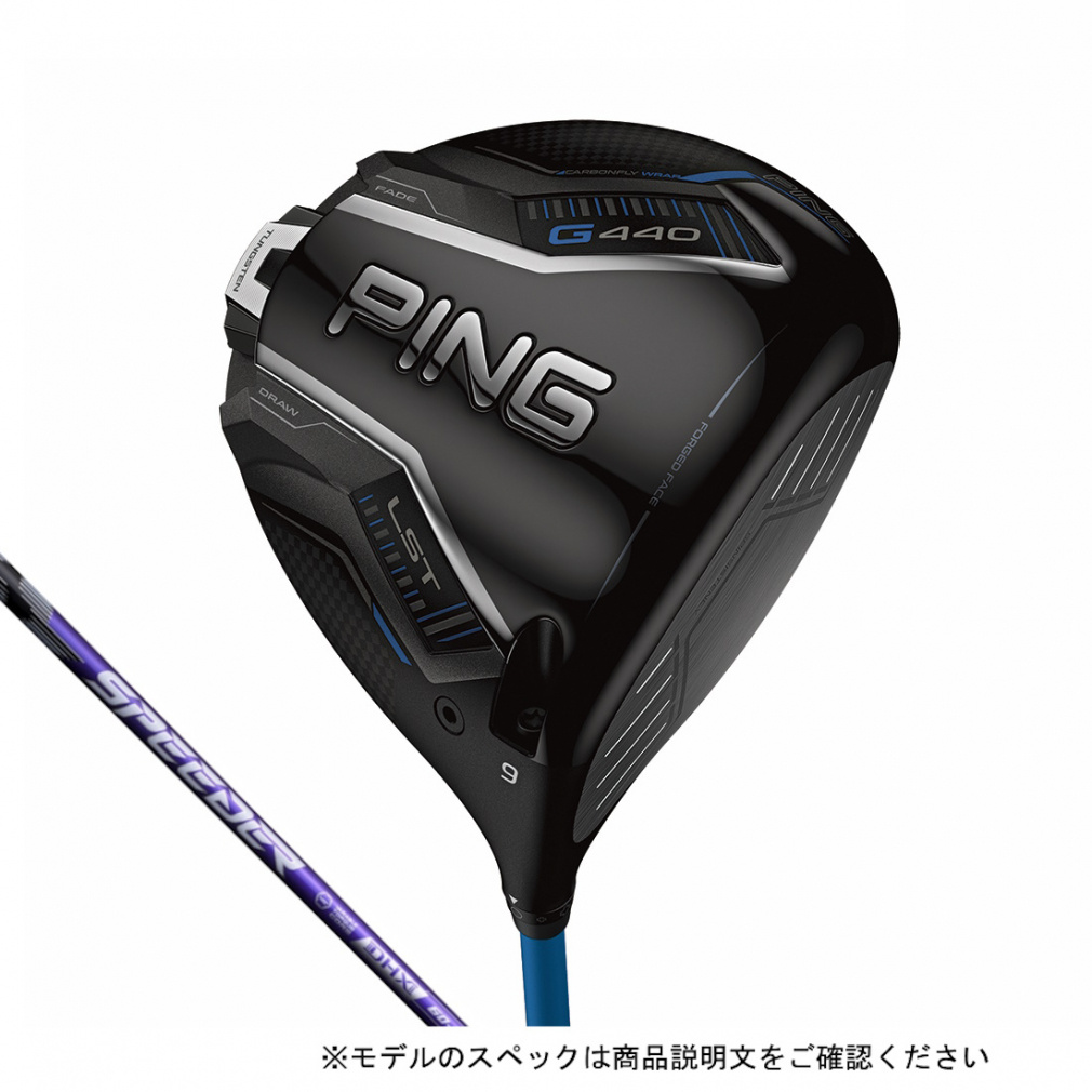 s G440 LST St hCo[ SPEEDER NX VIOLET 60 2025Nf JX^Nu PING