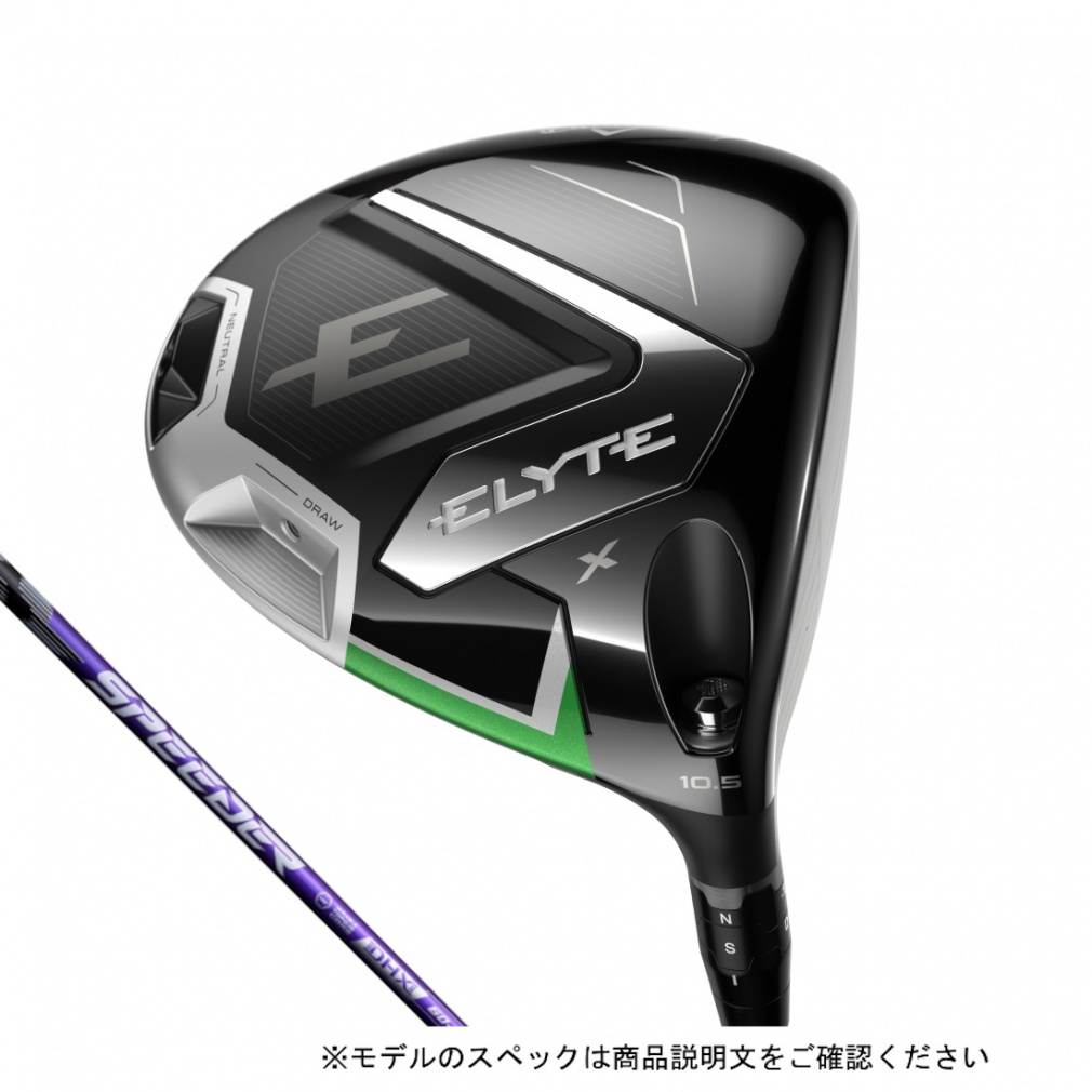 LEFC ELYTE X St hCo[ SPEEDER NX VIOLET 60 2025Nf JX^Nu Callaway