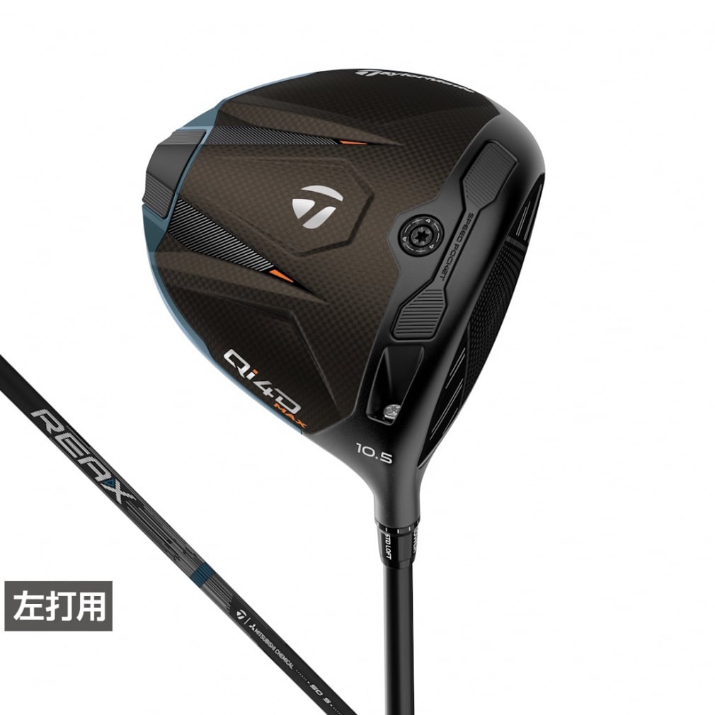 左用 Qi4D LH ドライバー REAX MR50(10.5゜-S)