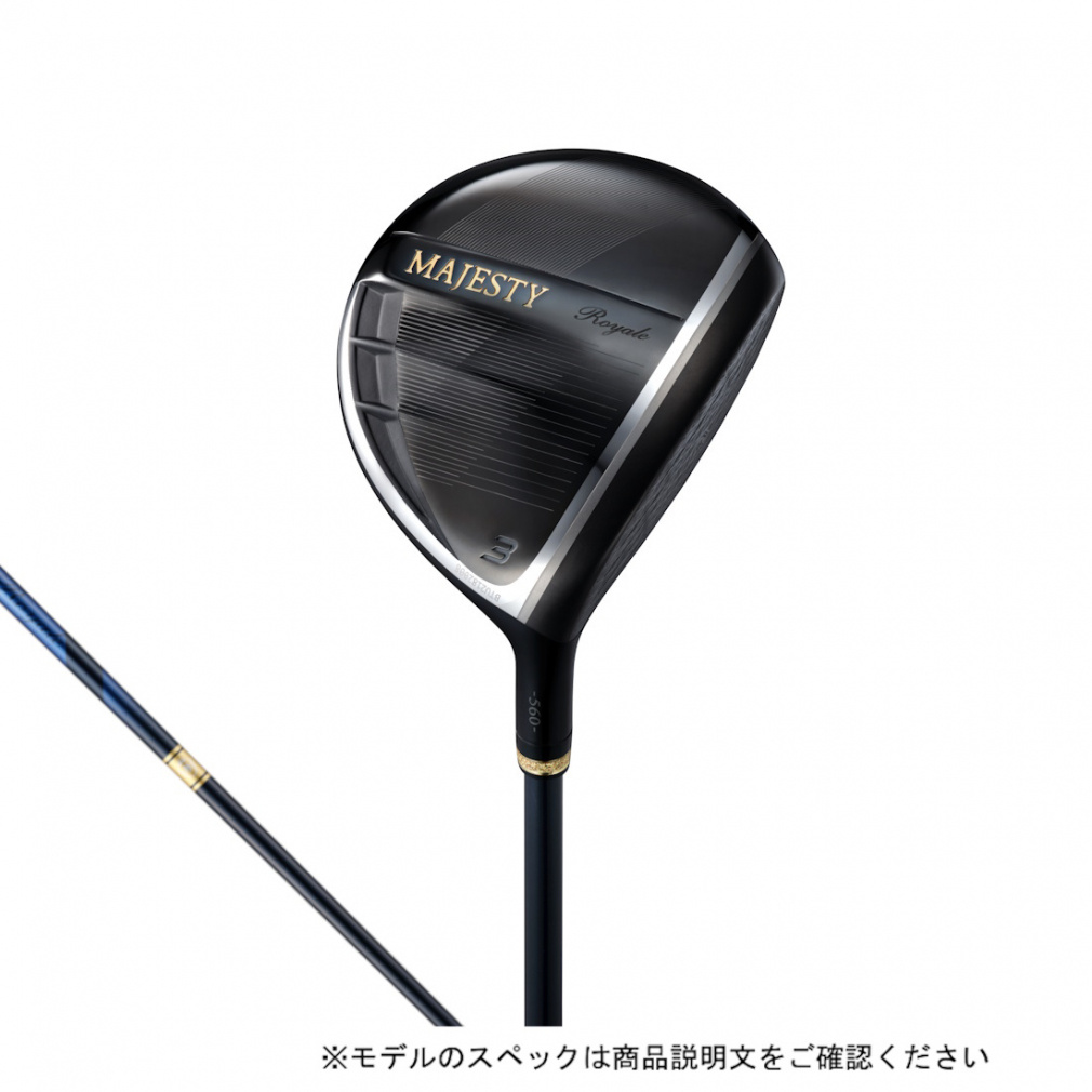 マジェスティ Royale Fairwaywood 2025 ゴルフ フェアウェイウッド LV560B 2024年モデル メンズ MAJESTY