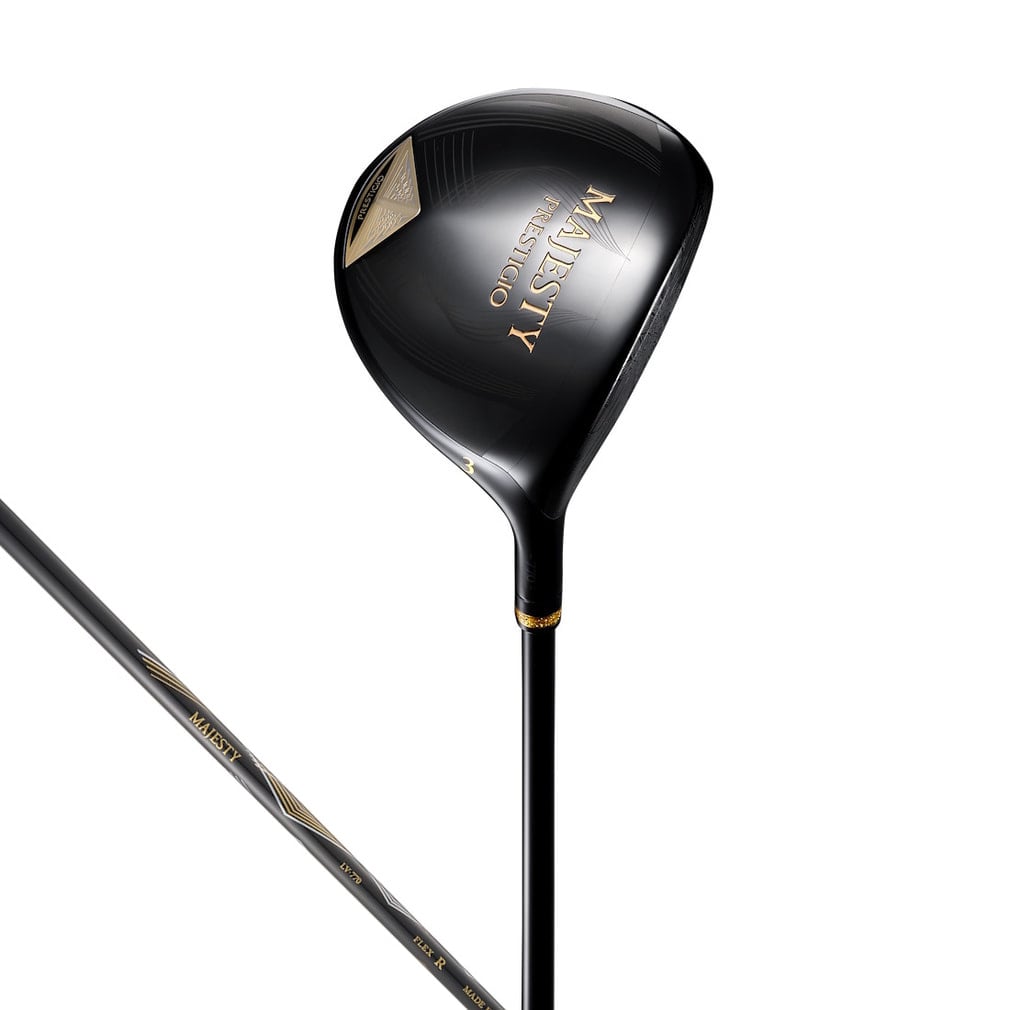マジェスティ PRESTIGIO14BK フェアウェイウッド ゴルフ LV770 BLACK
