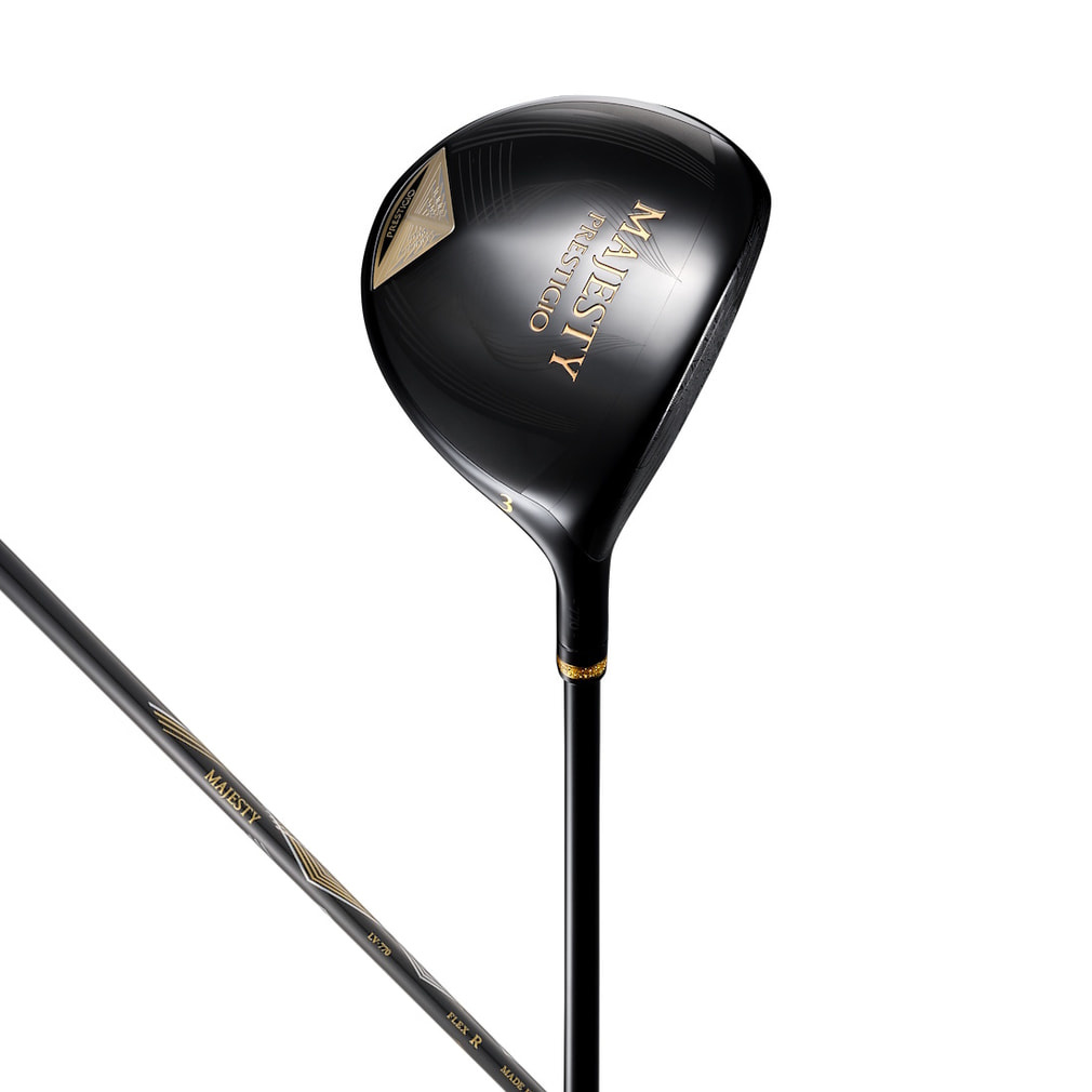 マジェスティ PRESTIGIO14BK フェアウェイウッド ゴルフ LV770 BLACK