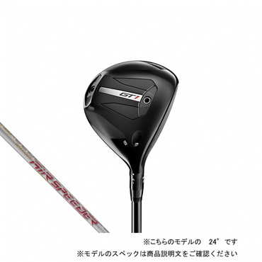 GT1 RH Air Spd 40 FW フェアウェイウッド Fujikura Speeder Next Gen 40(24゜-R)