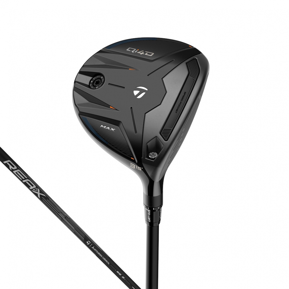 Qi4D Max フェアウェイウッド REAX 55(5W-R)