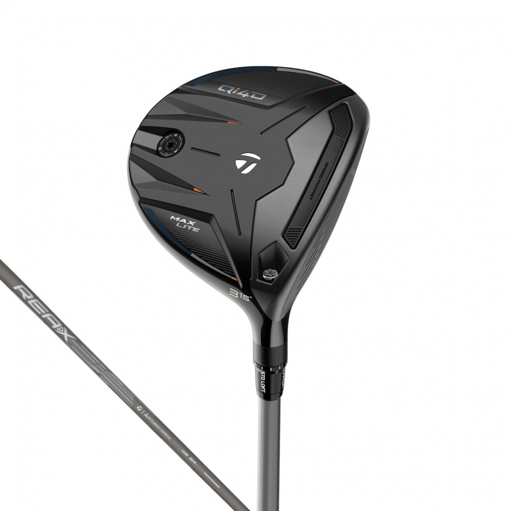 テーラーメイド Qi4D Max LITE ゴルフ フェアウェイウッド REAX 45