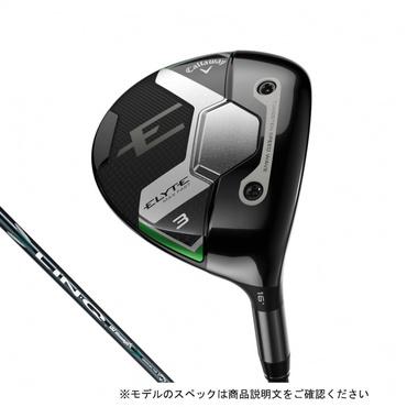 ELYTE MAX FAST フェアウェイウッド LIN-Q GREEN 40 for Callaway