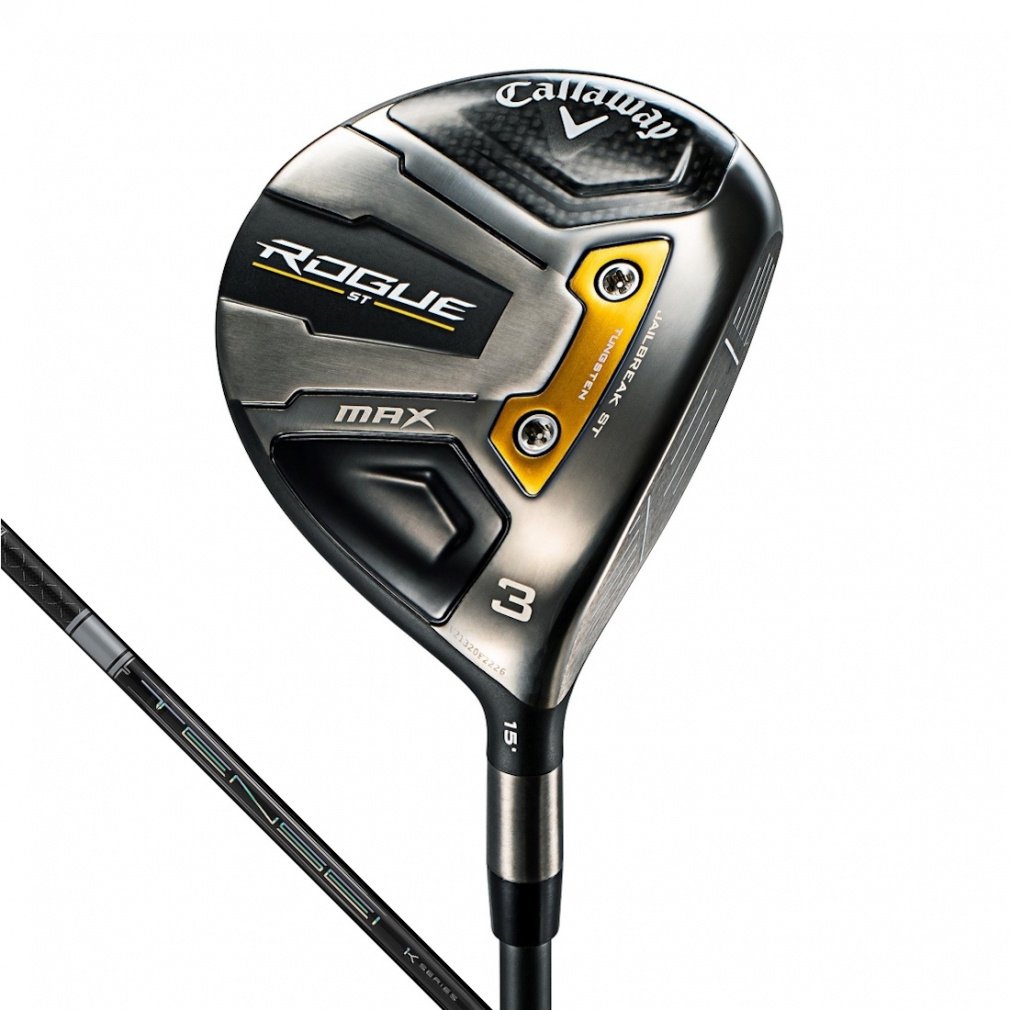 値下げ　キャロウェイローグ ST LS 3＋フェアウェイTENSEI 55 S 中古】ローグ ST LS フェアウェイウッド (キャロウェイ) ローグ