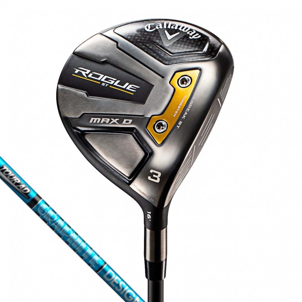 キャロウェイ ROGUE ST MAX D フェアウェイウッド ゴルフ TOUR AD UB-5 S(STF) 2022年モデル メンズ Callaway