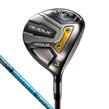 ROGUE ST MAX D フェアウェイウッド TOUR AD UB-6