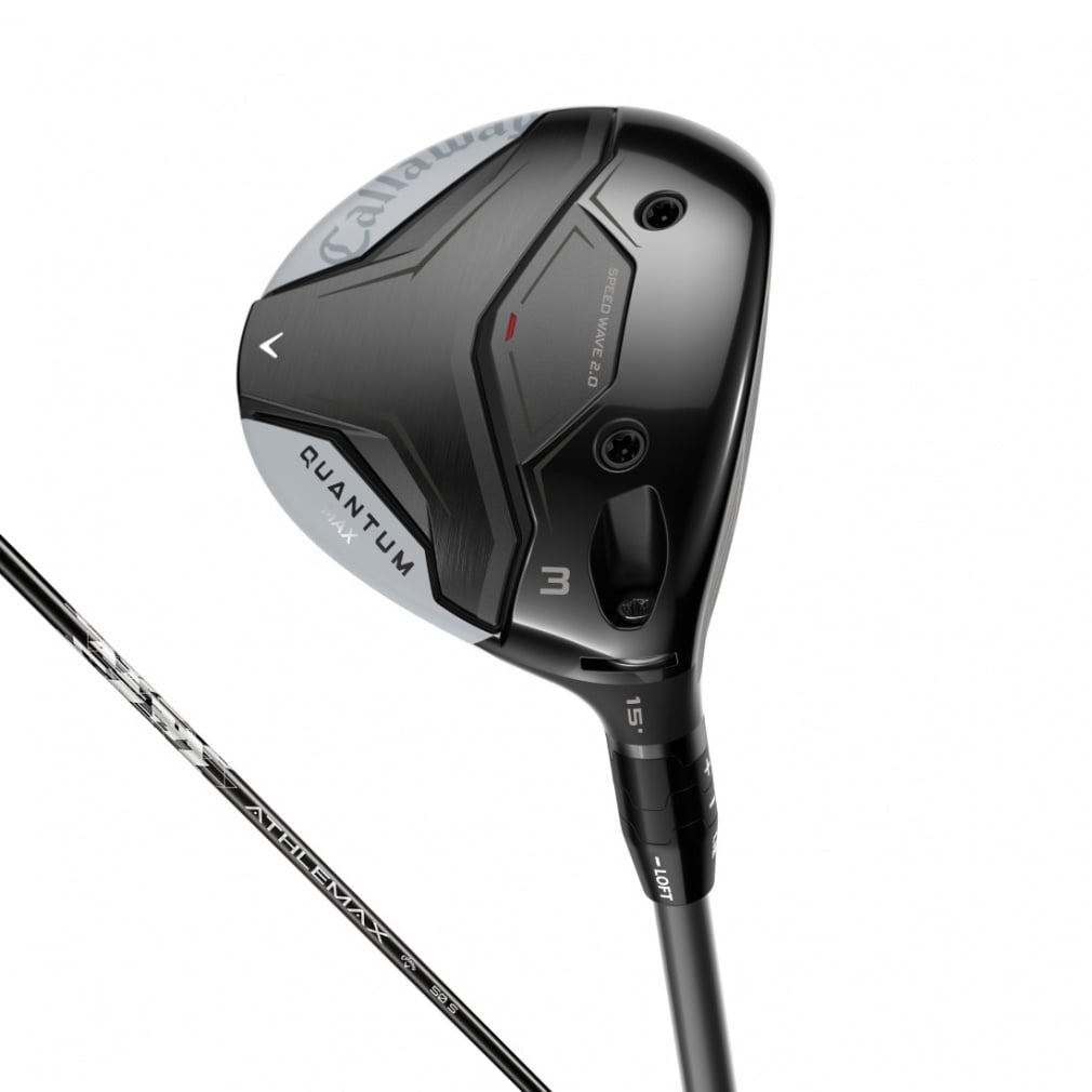 新品未使用 QUANTUM MAX 5w 18° ヘッドとカバーと保証書付属 キャロウェイ QUANTUM MAX フェアウェイウッド ゴルフ ATHLEMAX 50