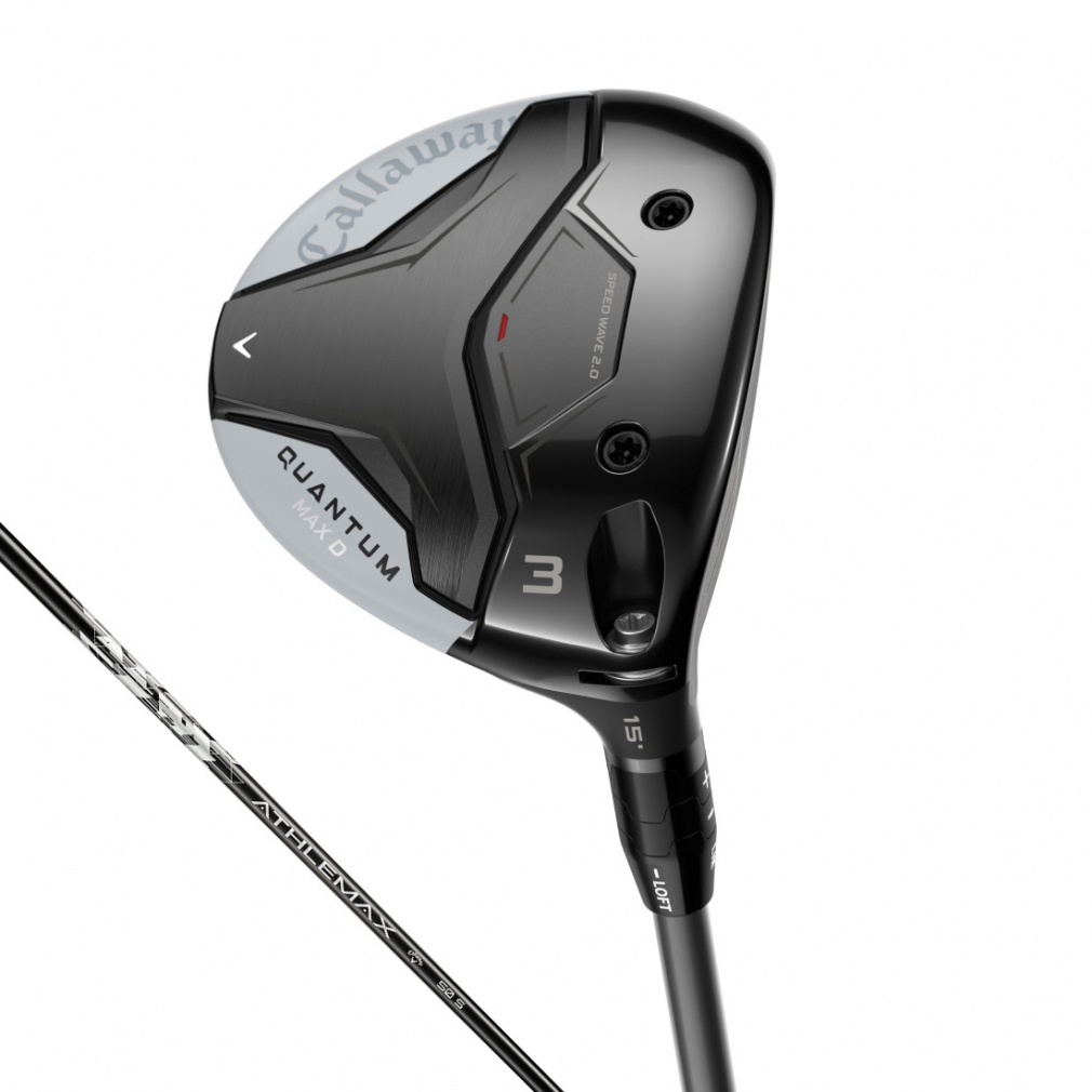 QUANTUM MAX D フェアウェイウッド ATHLEMAX 50(7W-R)