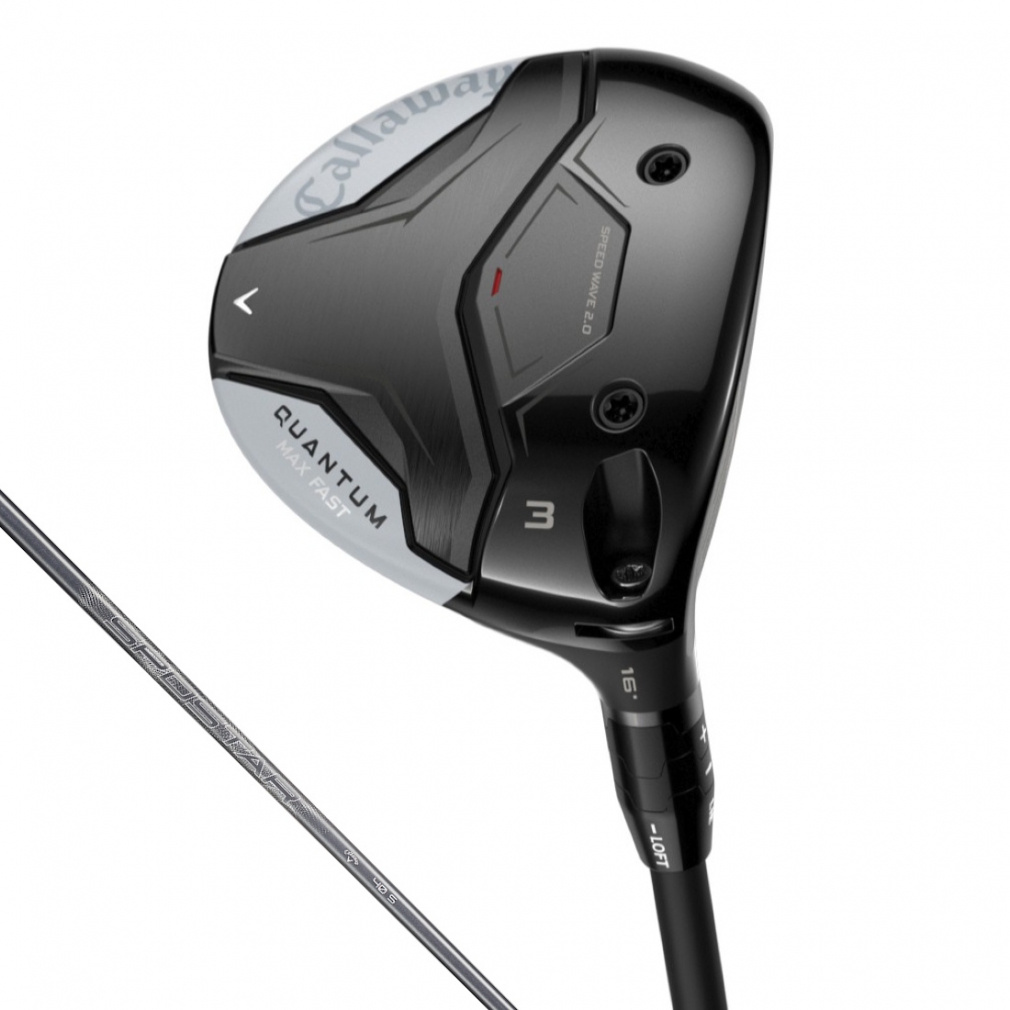 QUANTUM MAX FAST フェアウェイウッド SPDSTAR 40(7W-R)