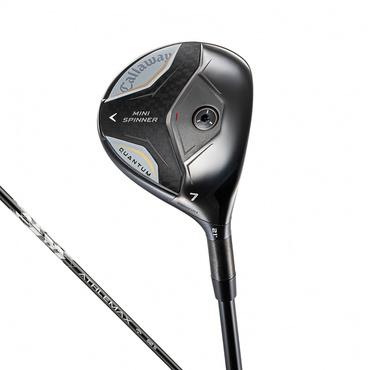 QUANTUM MINI SPINNERフェアウェイウッド ATHLEMAX 60(7W-S)