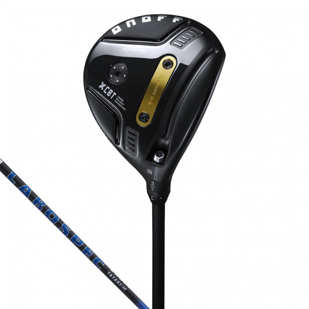 2026 ONOFF FAIRWAY ARMS KURO フェアウェイアームス クロ LABOSPEC