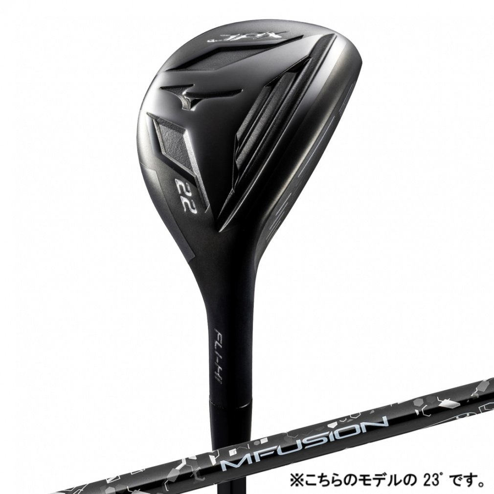 ミズノ 25 JPX FLI-HI MFUSION i ゴルフ ユーティリティ R 2024年