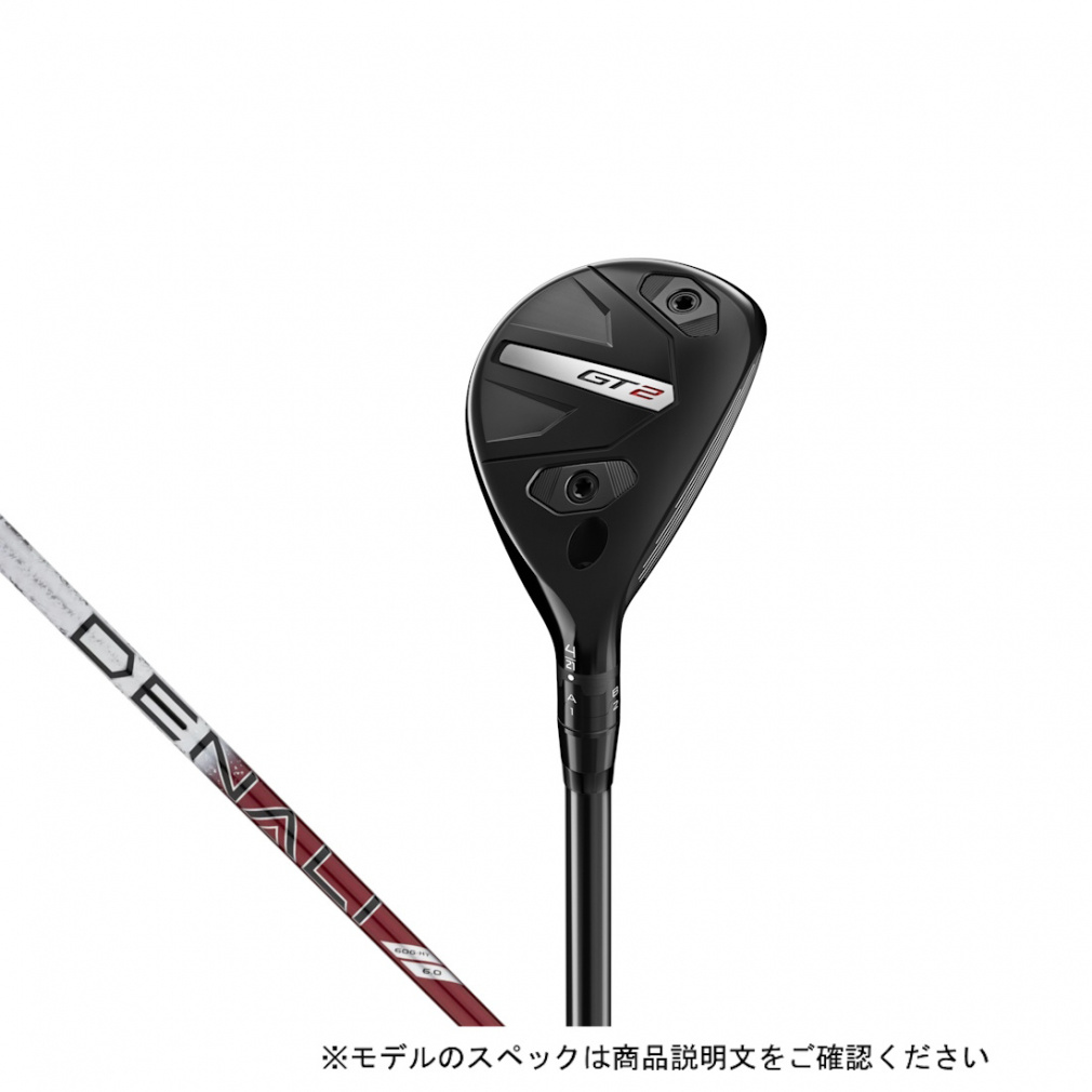 タイトリスト GT2 ユーティリティ 21° DENALI RED HY 60 GT2 RH Den Red 60 HYB ユーティリティ Project X Denali Red 60