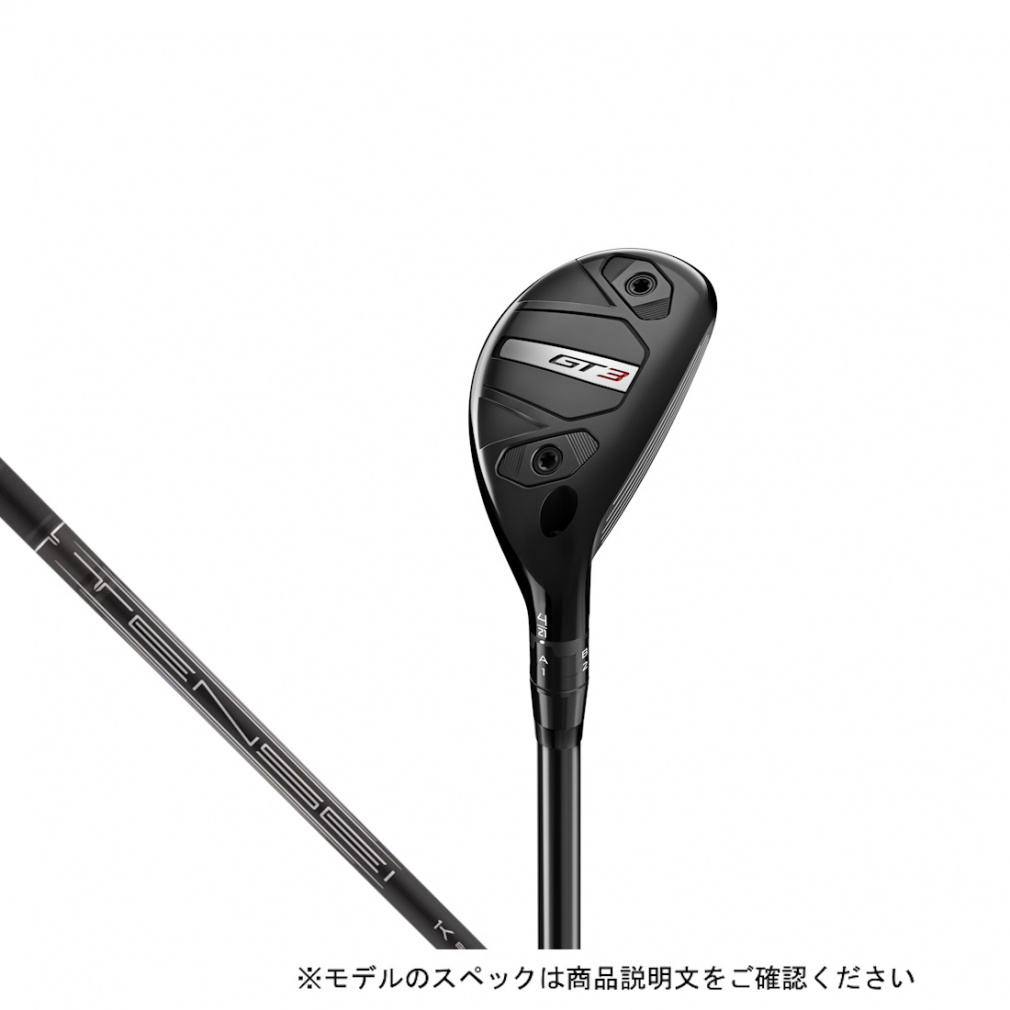 タイトリスト GT3 RH Ten Blk 85 HYB ゴルフ ユーティリティ Tensei 1K Black 85 S 2025年モデル メンズ Titleist