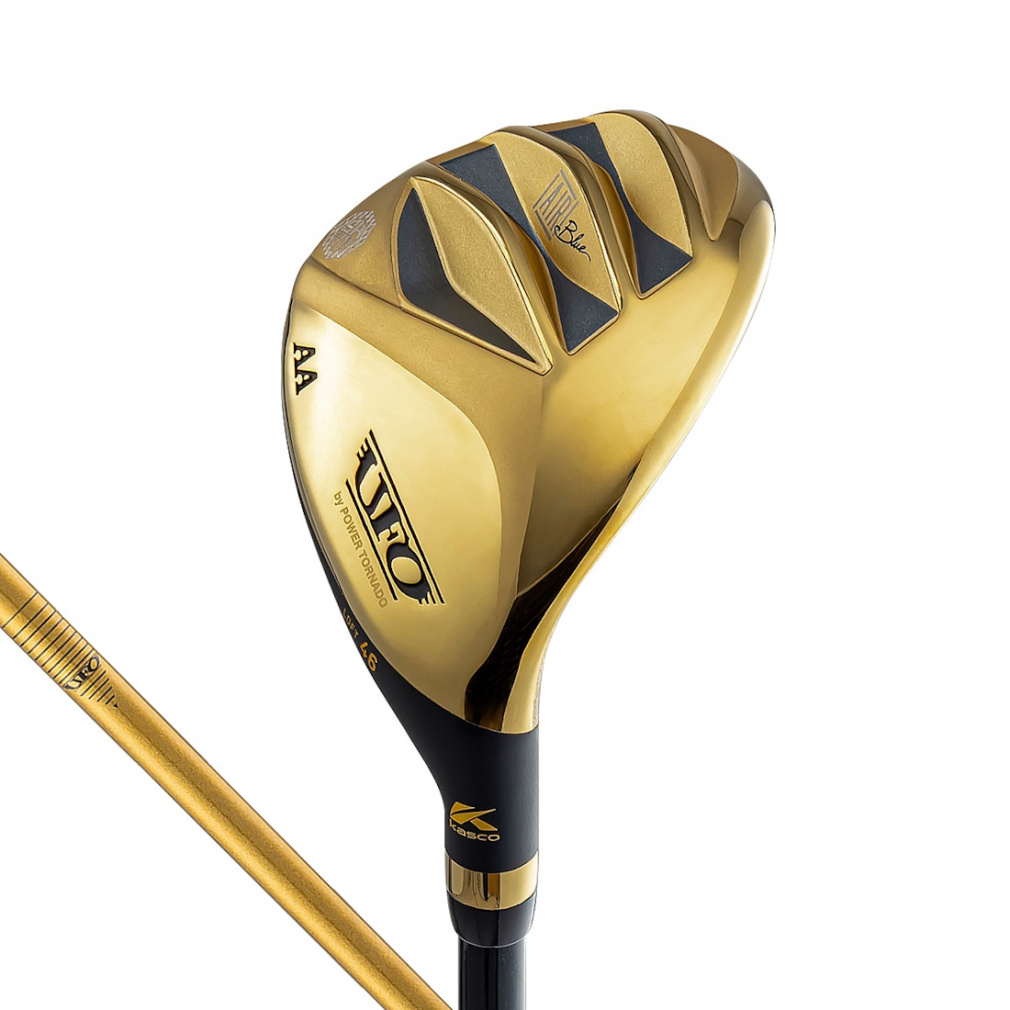 キャスコ POWER TORNADO UFO SpeedSole by POWER TORNADO ユーティリティ Falcon Shaft レディス  シャフト：Falcon Shaft