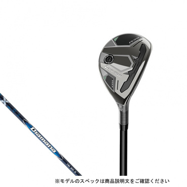 テーラーメイド Qi10 MAX UT 20°#3　ディアマナTM 60-S 楽天市場】Taylormade Qi10 MAX Women's Resque テーラーメイド